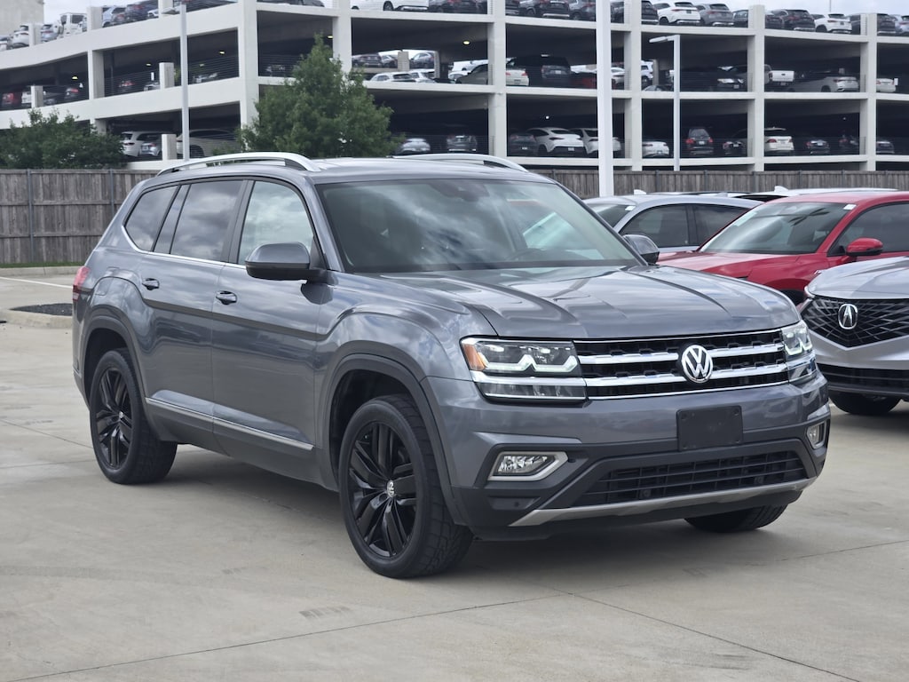 Used 2018 Volkswagen Atlas 2.0T SEL SUV