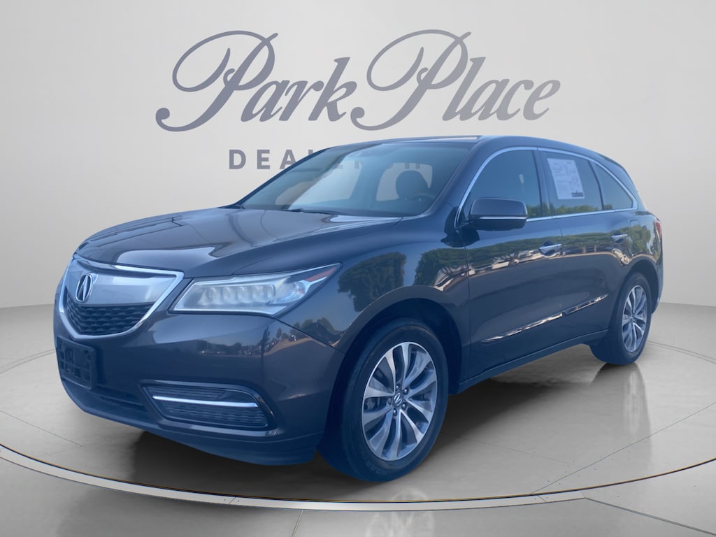 Used 2015 Acura MDX 3.5L Technology Package (A6) SUV