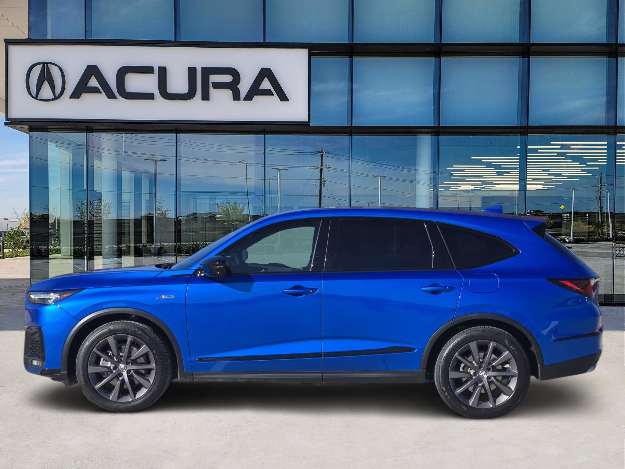 2026 Acura MDX SH-AWD A-Spec photo 3