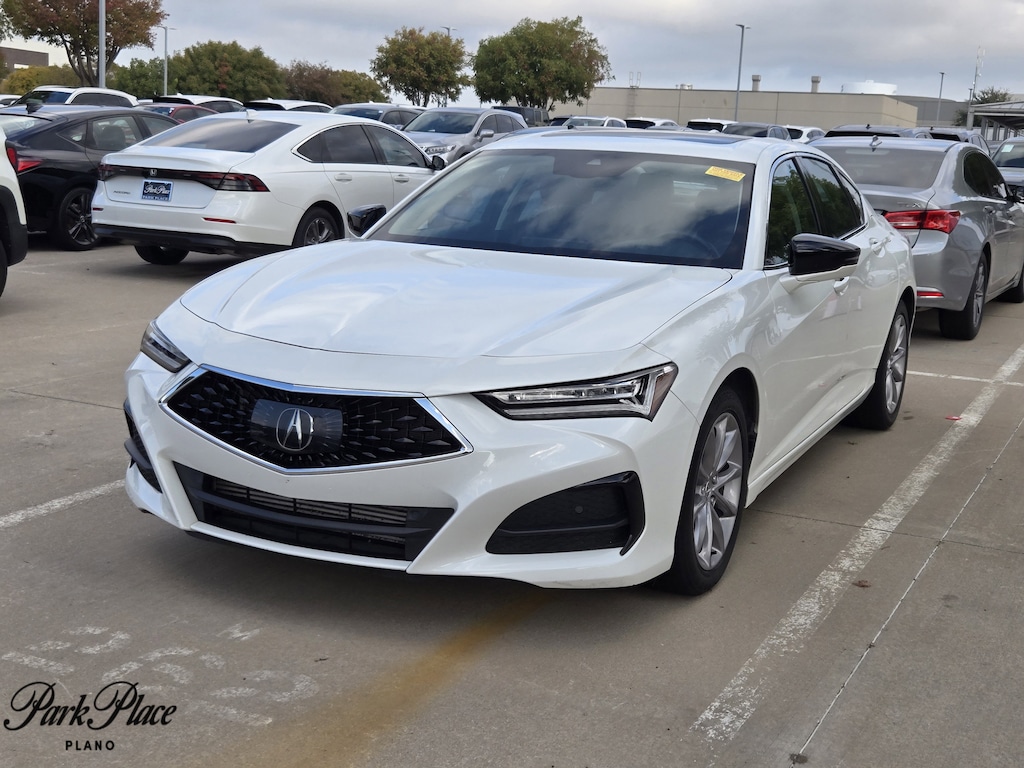 Certified 2023 Acura TLX  Sedan