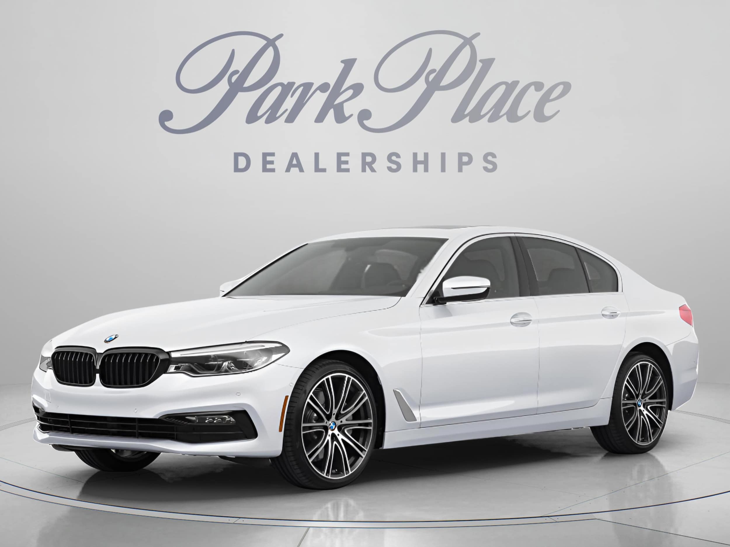 2018 BMW 5 Series 540i Sedan's photo