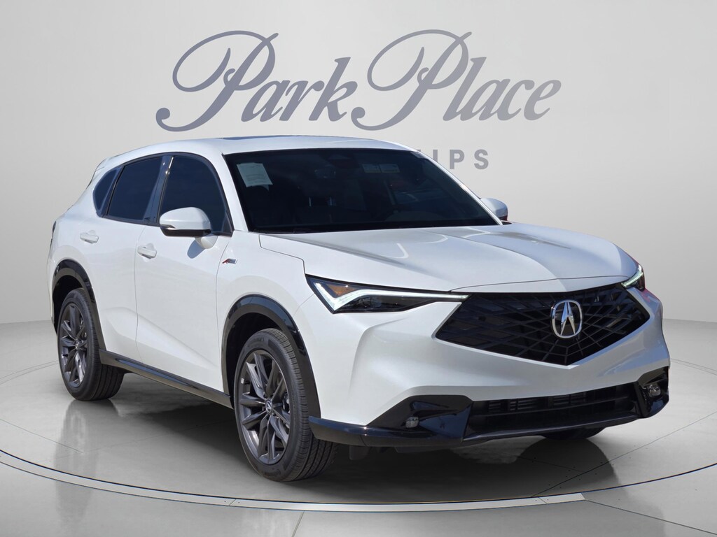 New 2026 Acura ADX A-Spec Package SUV