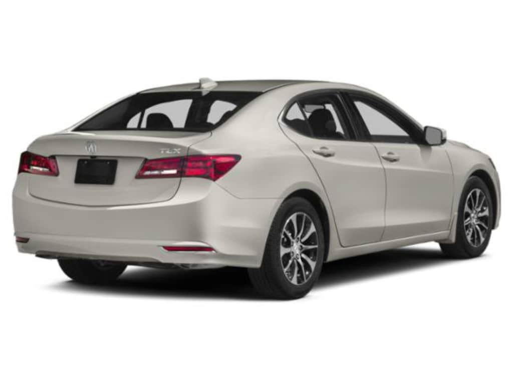 Used 2015 Acura TLX Tech (DCT) Sedan