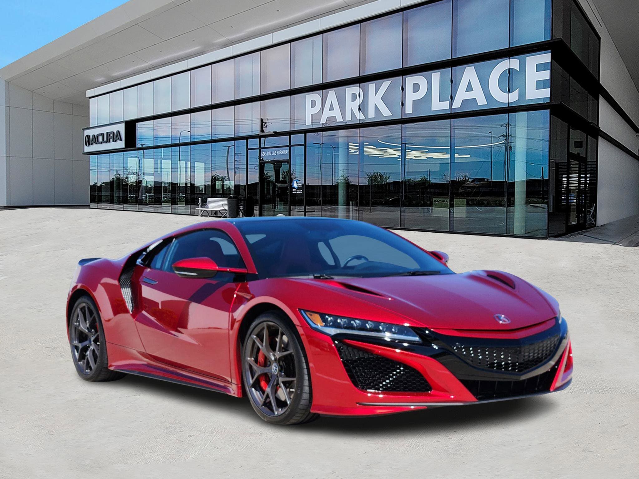 Certified 2021 Acura NSX Base with VIN 19UNC1B02MY000056 for sale in Plano, TX