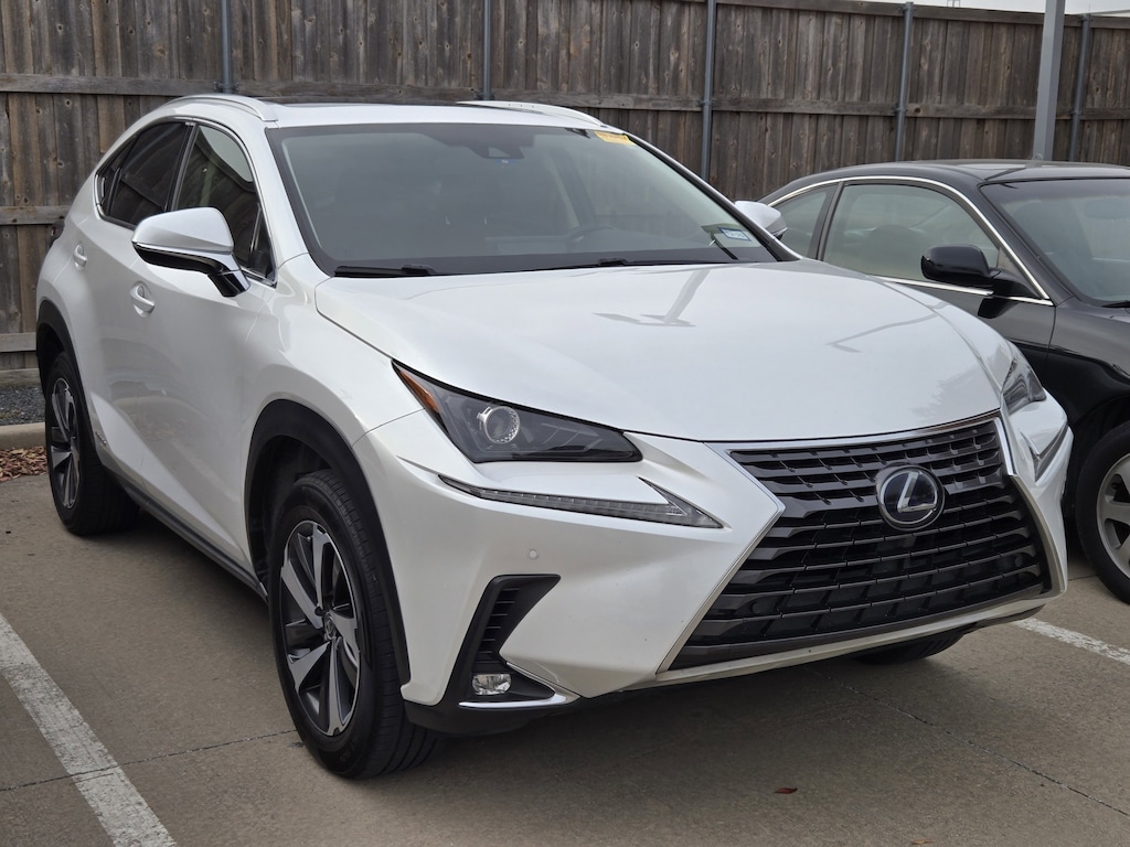 Used 2021 Lexus NX 300h SUV