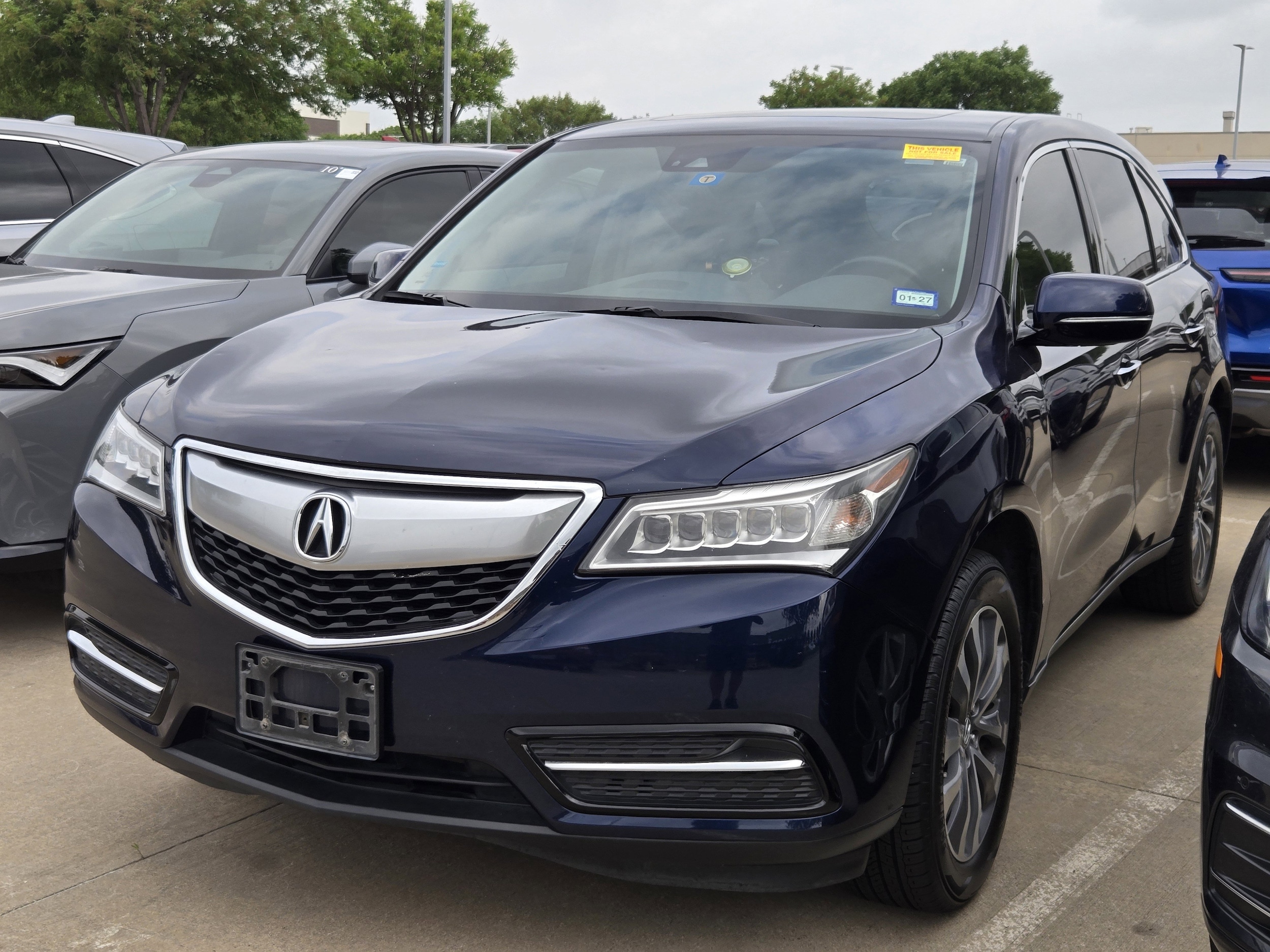 2016 Acura MDX w/Technology Package's photo