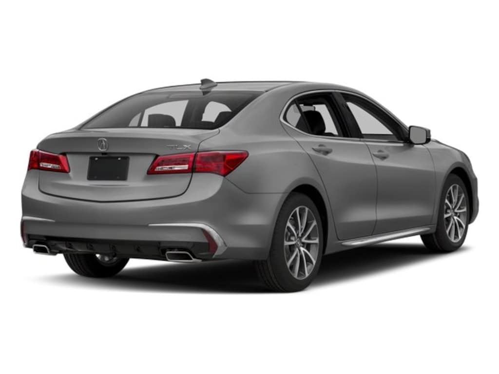 Used 2018 Acura TLX 3.5L Tech Pkg Sedan