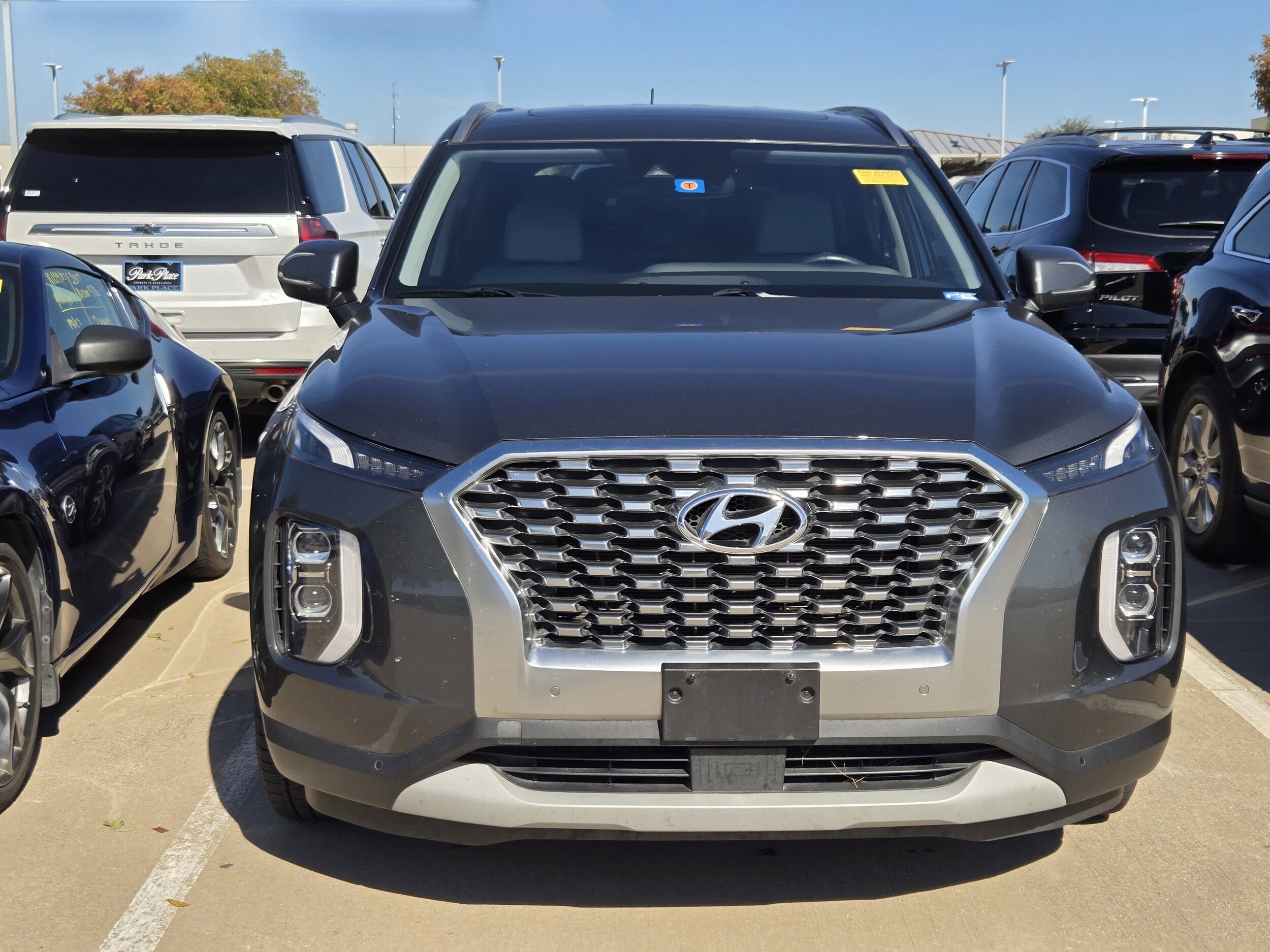 2020 Hyundai Palisade SEL photo 2
