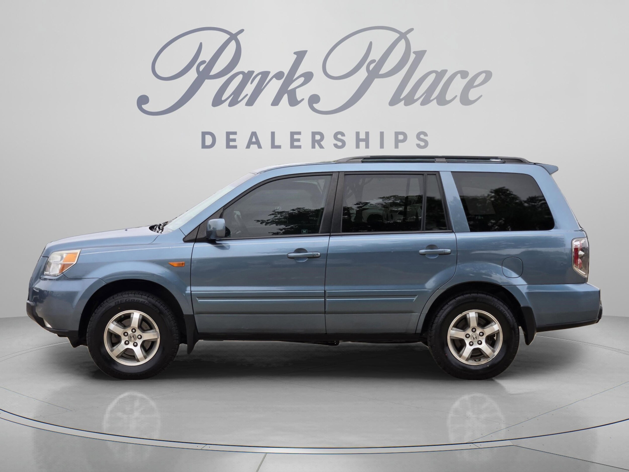 Used 2007 Honda Pilot EX with VIN 5FNYF28547B033849 for sale in Plano, TX