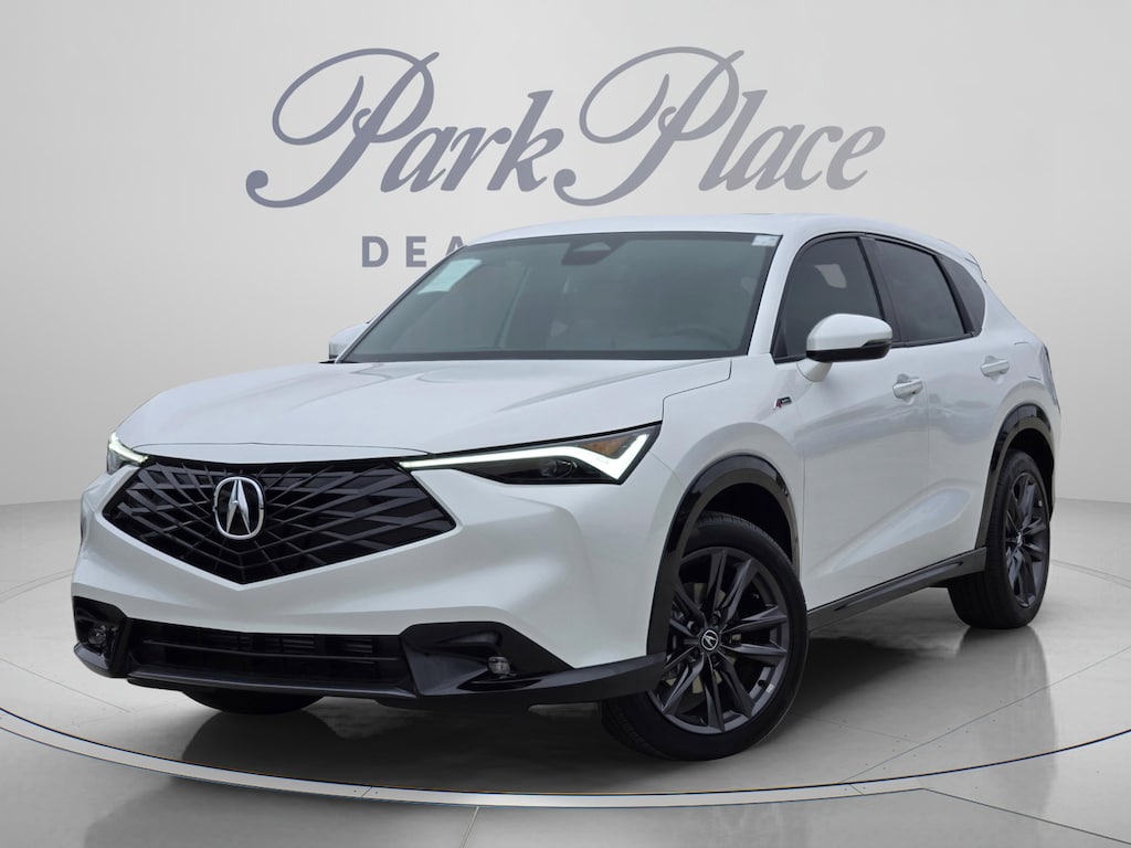 New 2026 Acura ADX A-Spec Package SUV