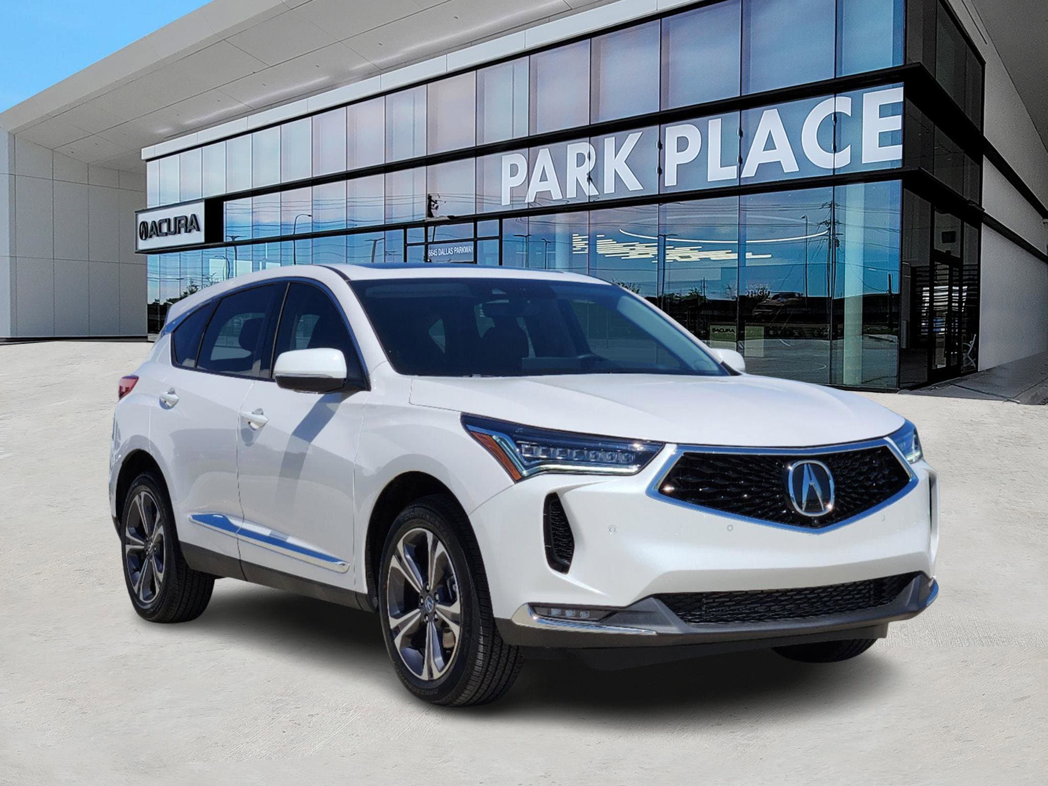 Certified 2024 Acura RDX Advance Package with VIN 5J8TC2H79RL011786 for sale in Plano, TX