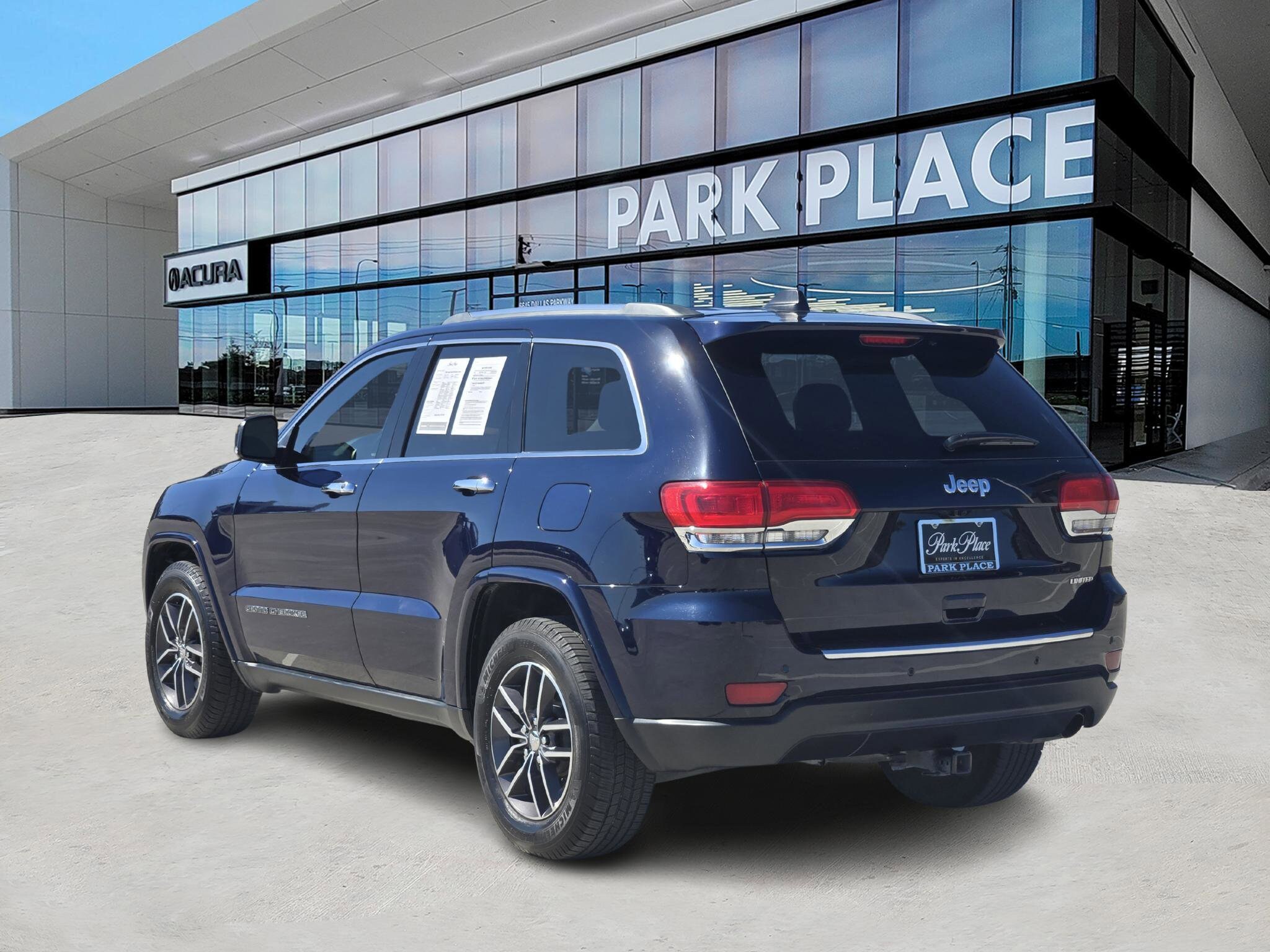 2018 Jeep Grand Cherokee Limited photo 2