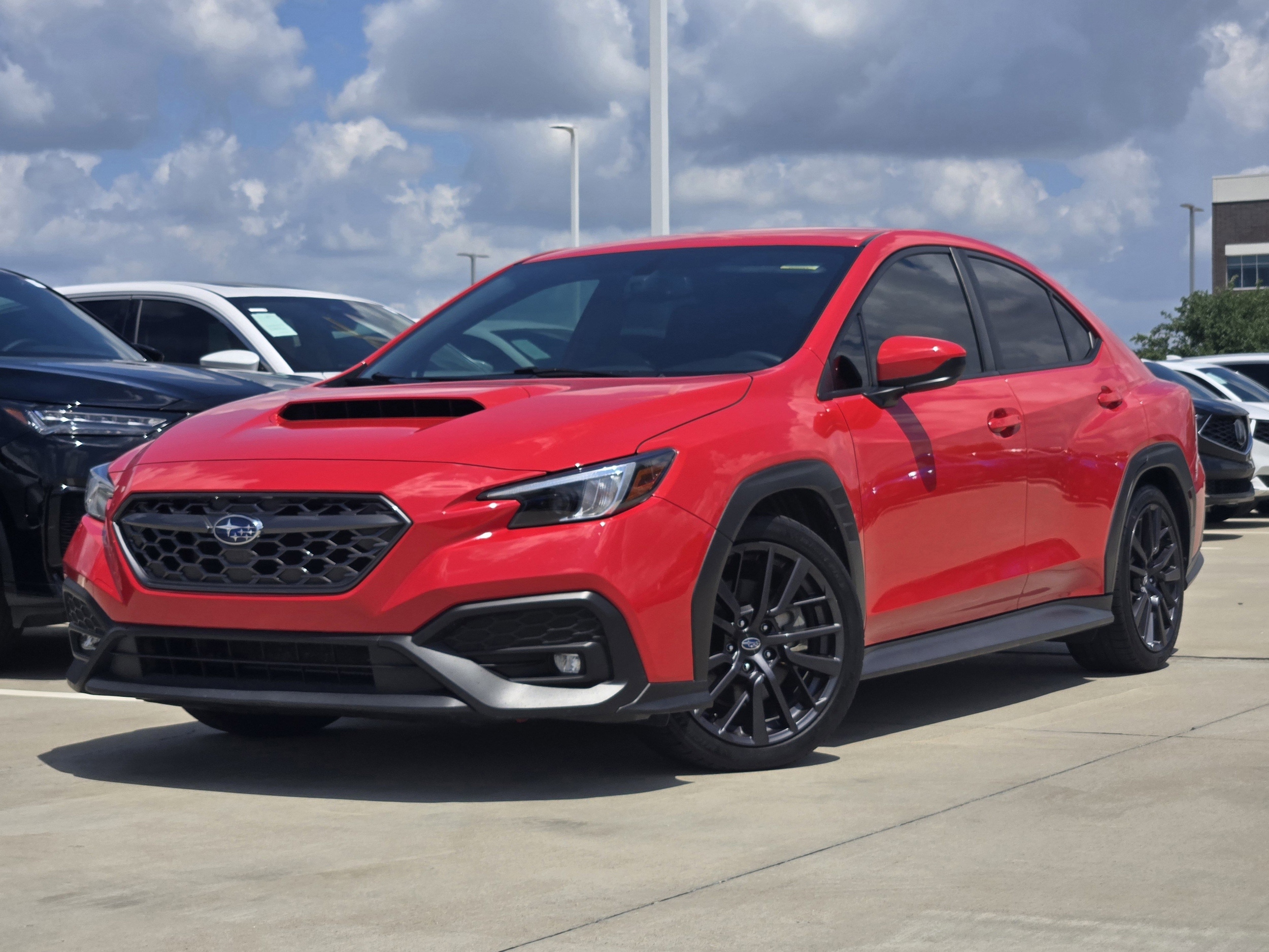 2022 Subaru WRX Premium's photo