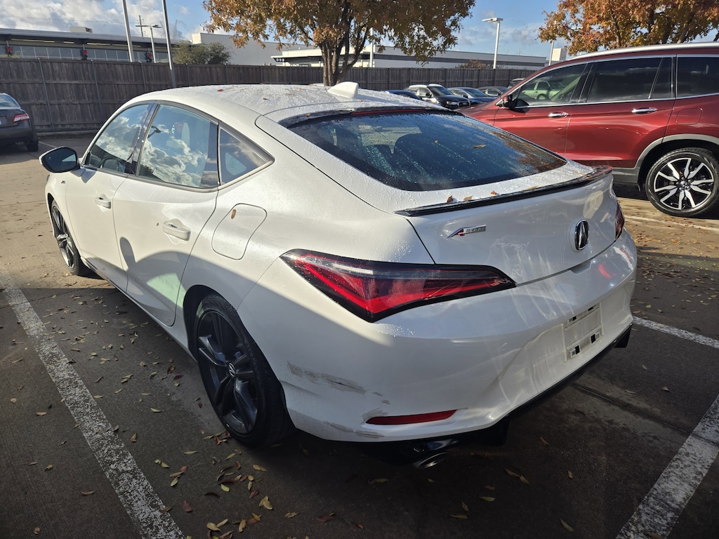 Certified 2023 Acura Integra A-Spec Package Hatchback