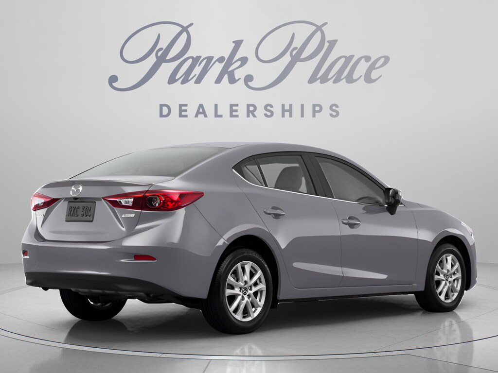 Used 2015 Mazda Mazda3 i Touring Sedan