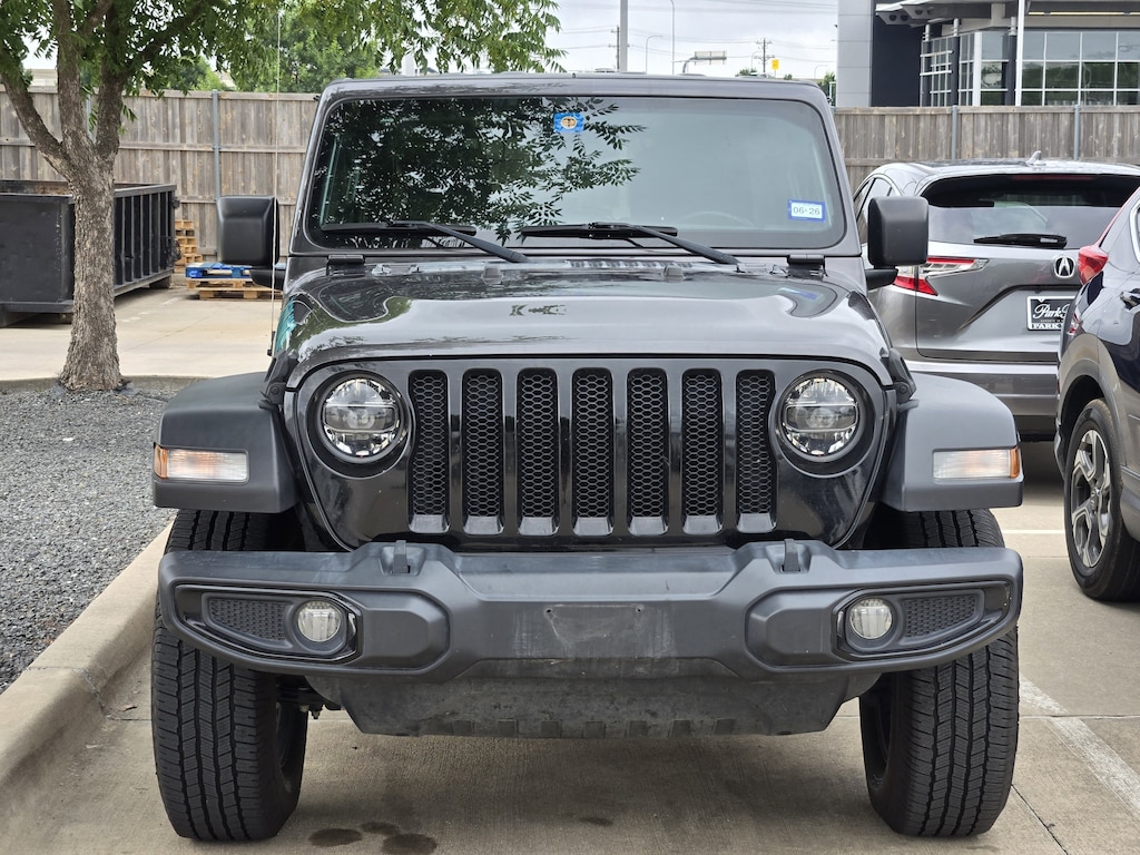 Used 2020 Jeep Wrangler Unlimited Sport SUV