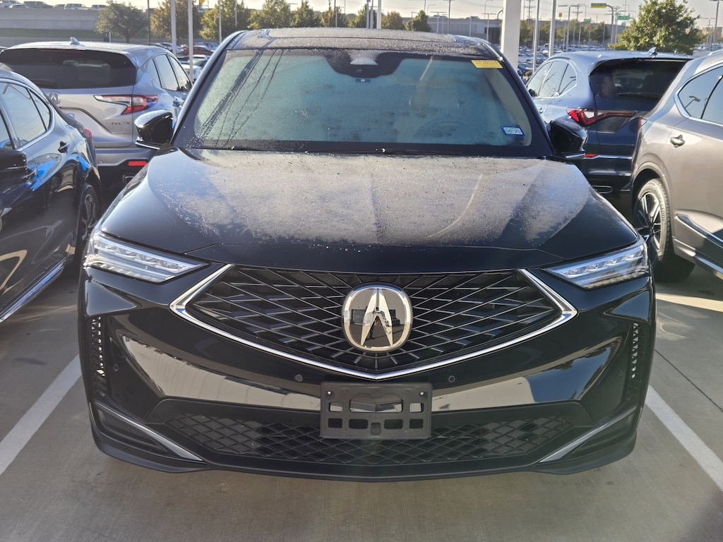 Certified 2025 Acura MDX SH-AWD Technology Package SUV