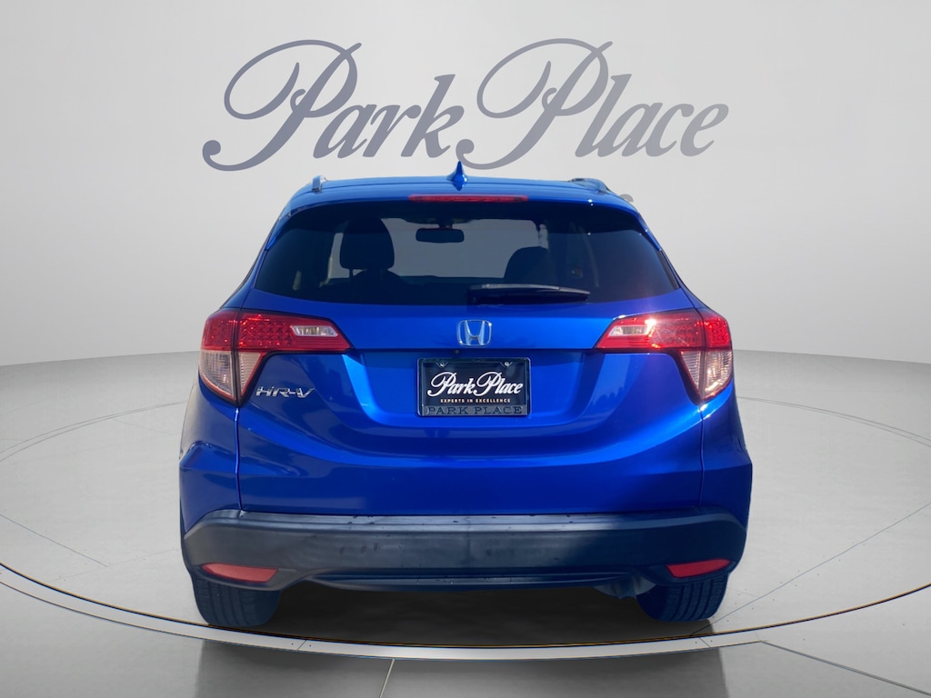 Used 2018 Honda HR-V EX-L w/Navigation 2WD SUV