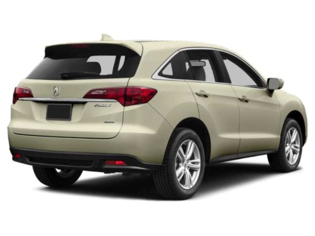 Certified 2015 Acura RDX Base w/Technology Package (A6) SUV