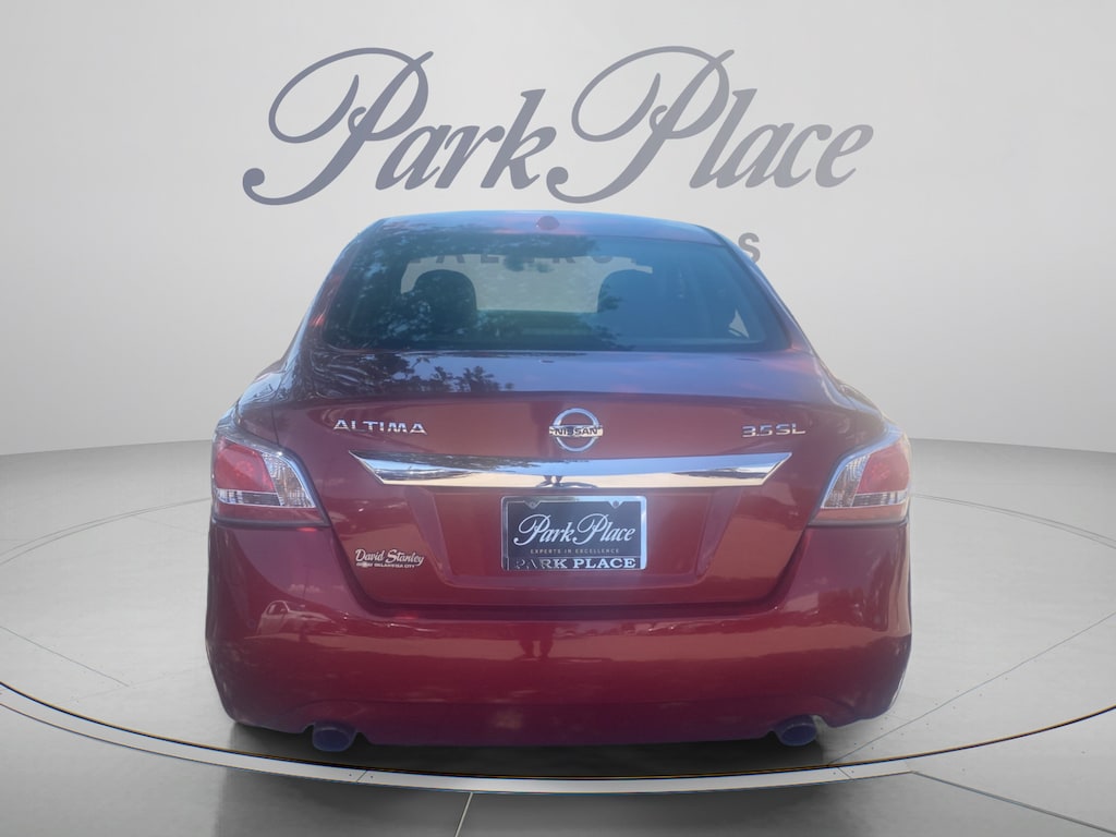 Used 2015 Nissan Altima 3.5 SL Sedan