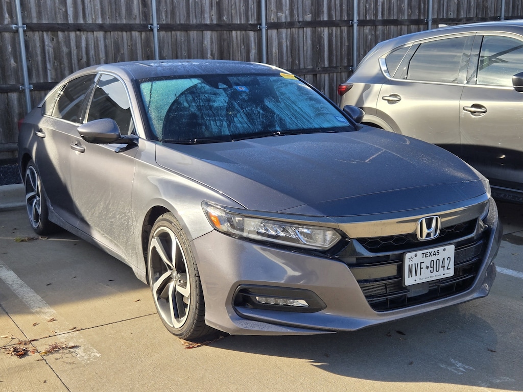 Used 2019 Honda Accord Sport 2.0T Sedan