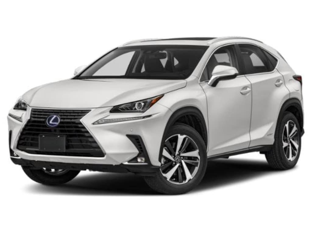 Used 2021 Lexus NX 300h SUV
