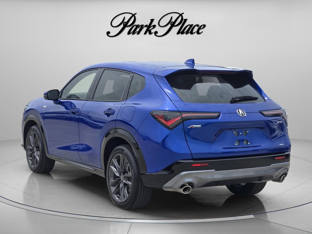 Certified 2025 Acura ADX A-Spec Package SUV