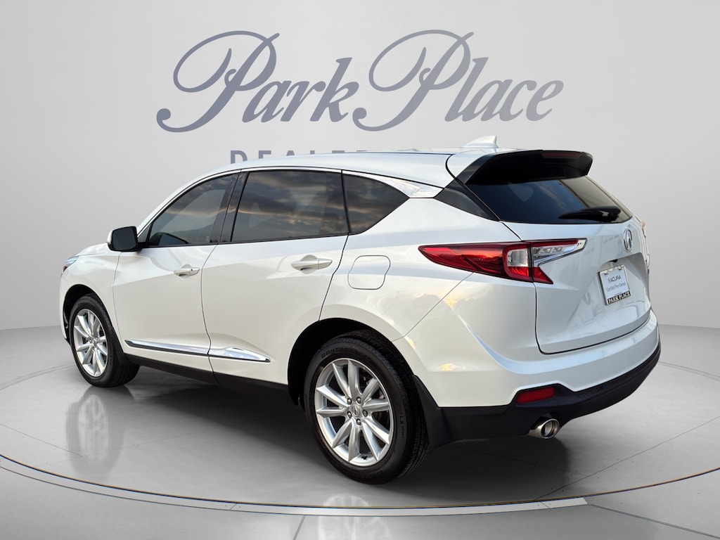 Certified 2021 Acura RDX Base SUV