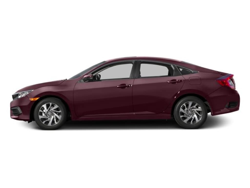 Used 2016 Honda Civic EX Sedan