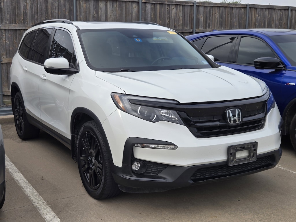 Used 2021 Honda Pilot Special Edition AWD SUV