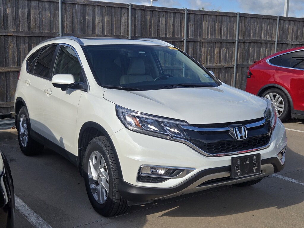 Used 2015 Honda CR-V EX-L SUV