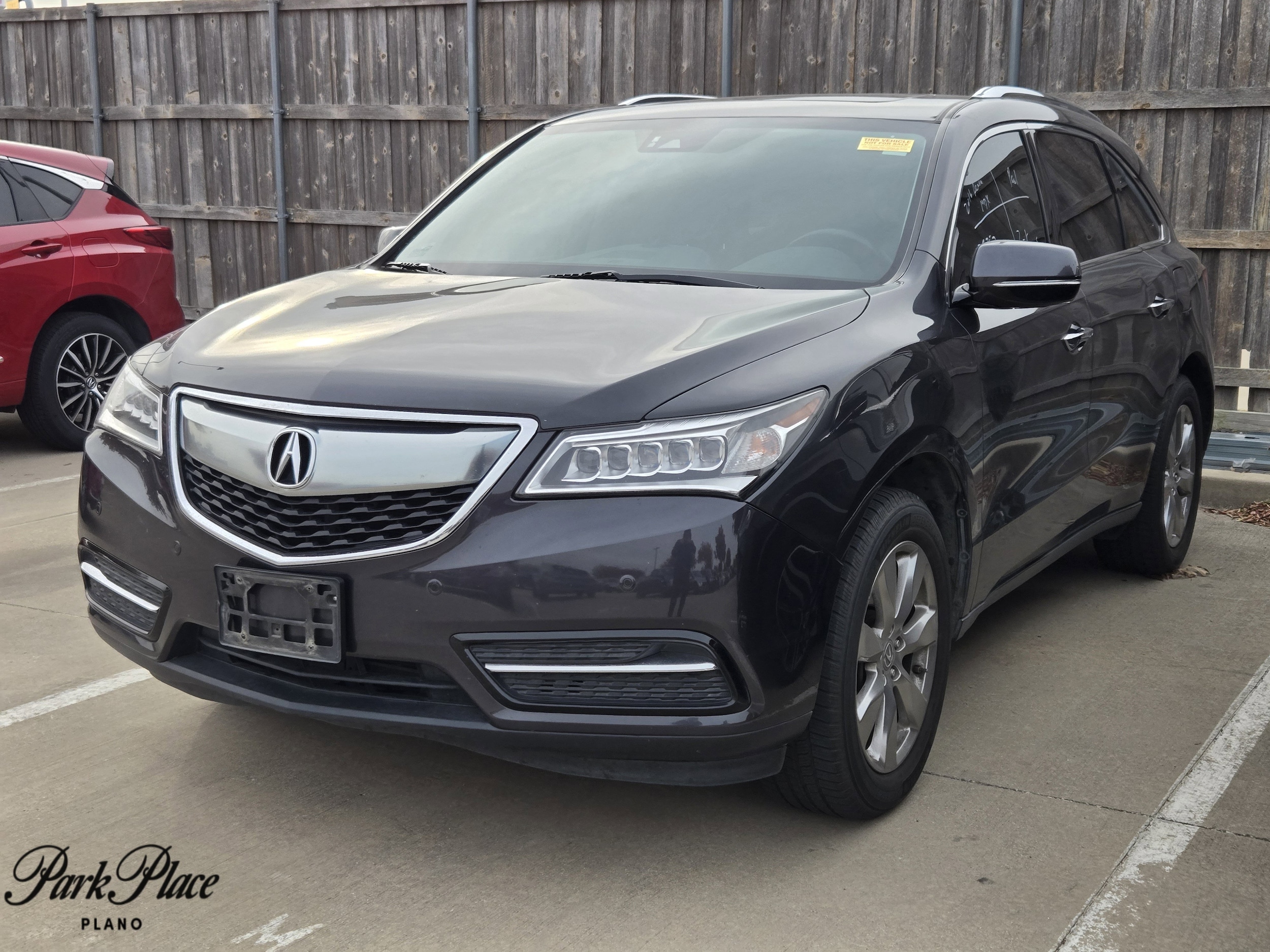 2016 Acura MDX Advance and Entertainment Package's photo