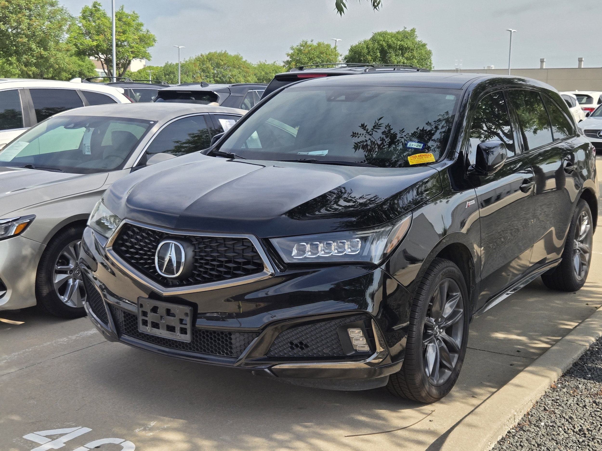 2019 Acura MDX SH-AWD w/Technology & A-Spec Package's photo