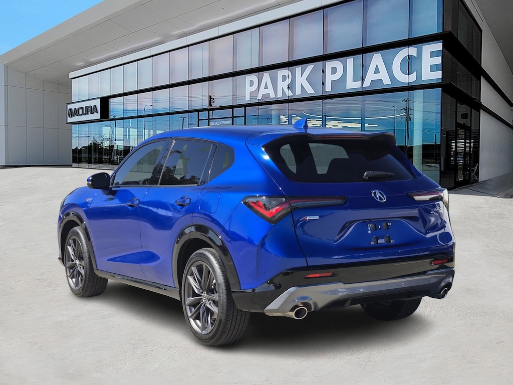 Certified 2025 Acura ADX A-Spec Package SUV