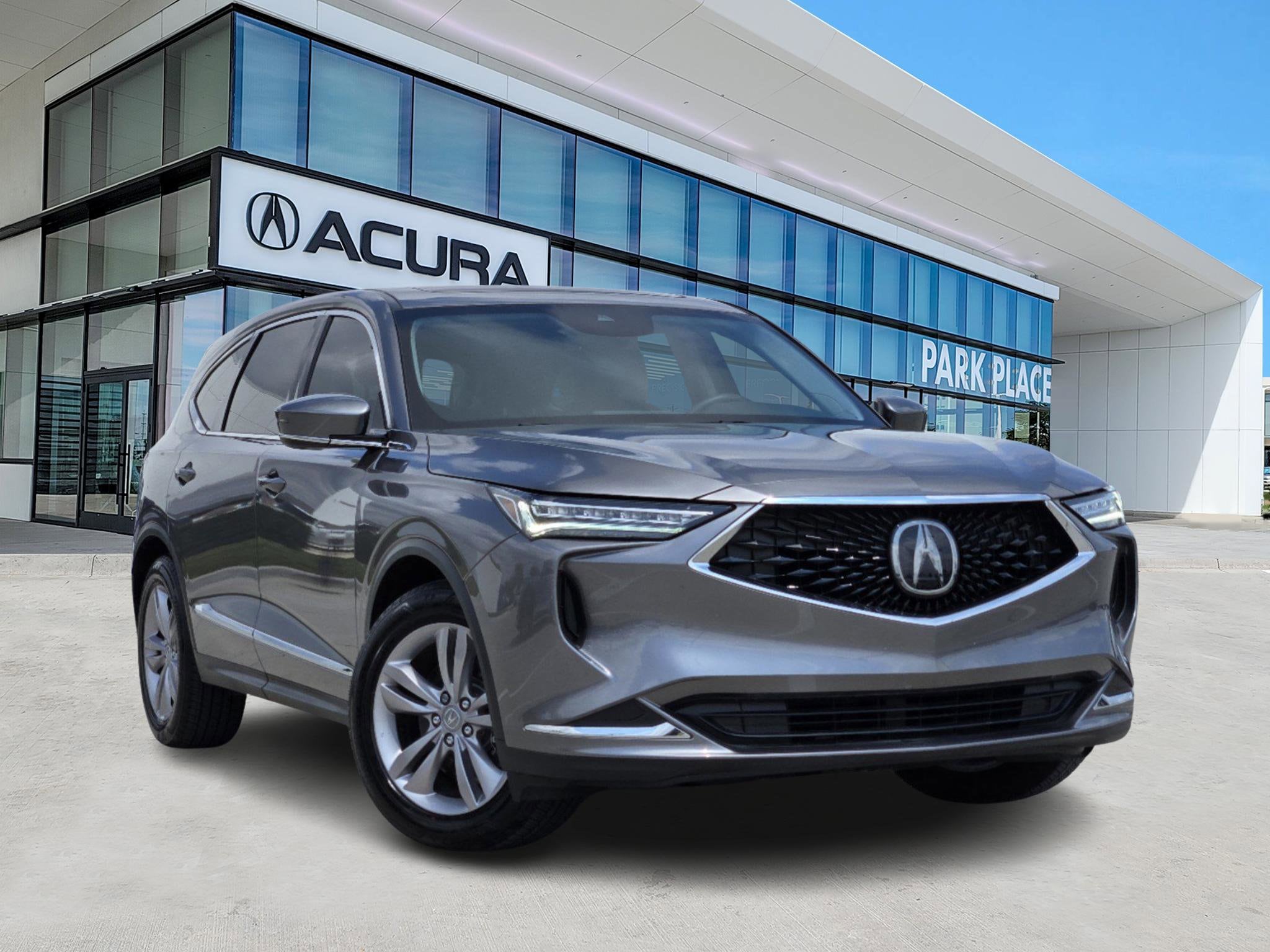 Certified 2024 Acura MDX Base with VIN 5J8YD9H3XRL004774 for sale in Plano, TX