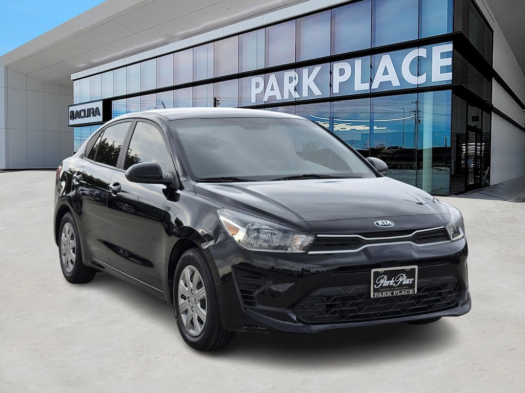 Used 2021 Kia Rio S Sedan