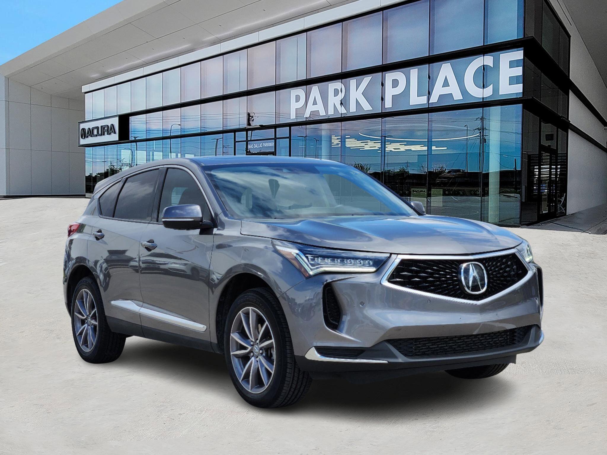 Certified 2023 Acura RDX Technology Package with VIN 5J8TC1H54PL004654 for sale in Plano, TX