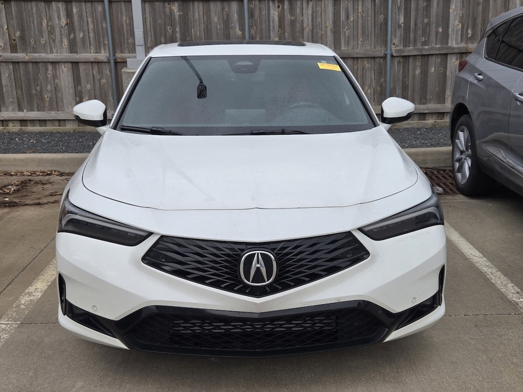 Certified 2025 Acura Integra A-Spec Tech Package Hatchback