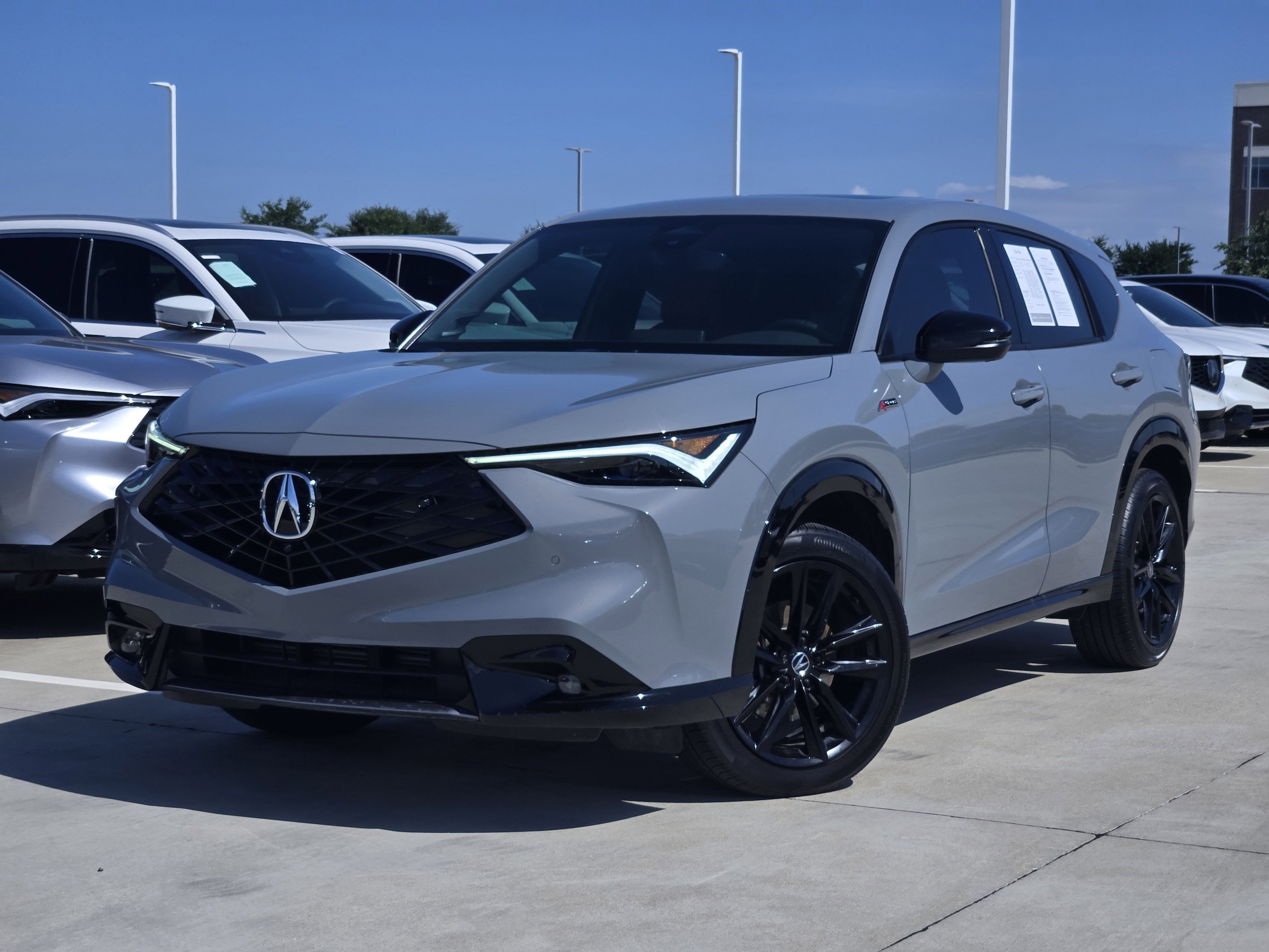 2025 Acura ADX AWD A-Spec w/Advance Package's photo