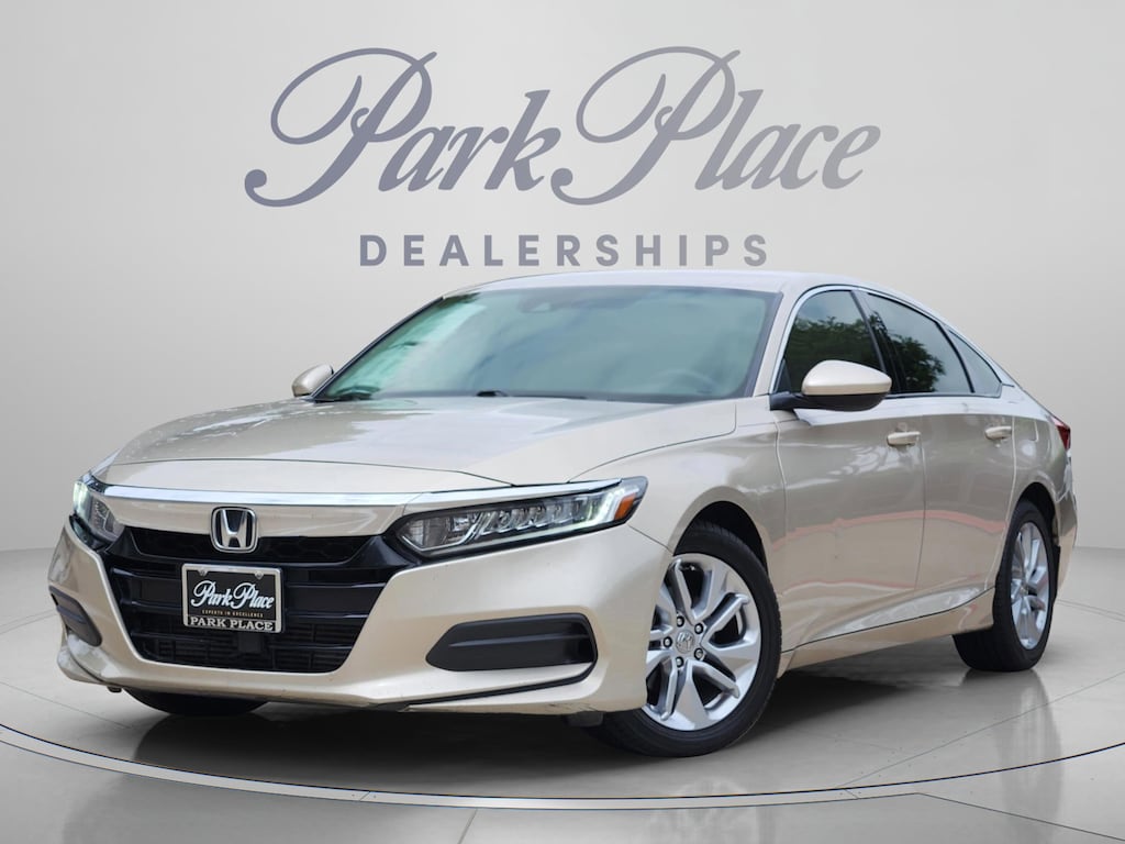 Used 2018 Honda Accord LX Sedan