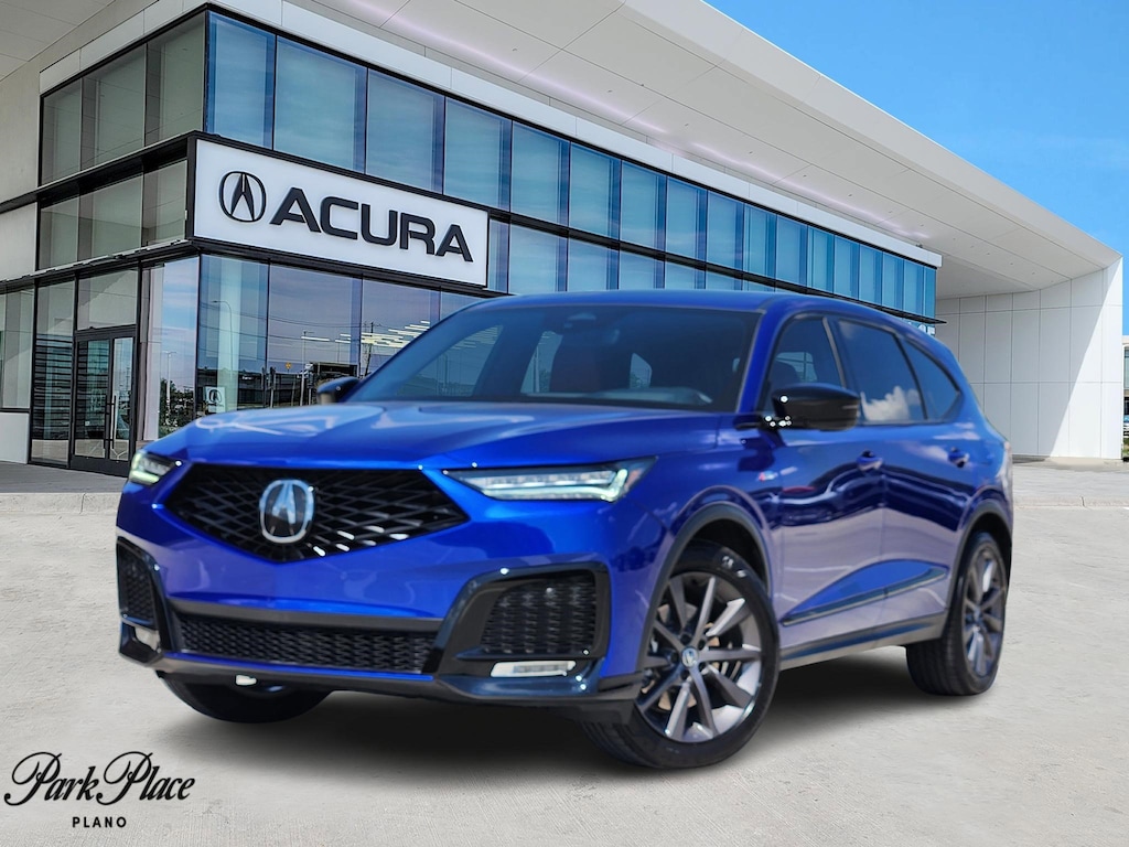Certified 2025 Acura MDX SH-AWD A-Spec Package SUV