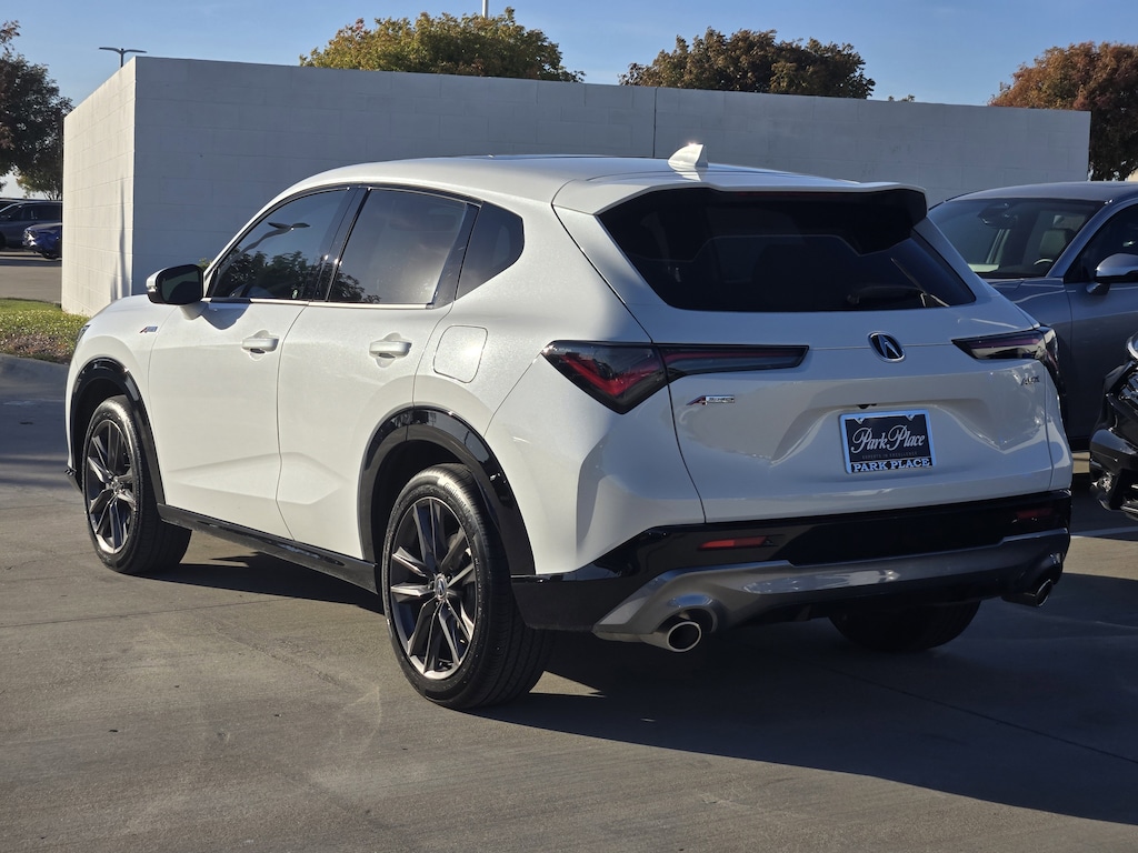 Certified 2025 Acura ADX A-Spec Package SUV