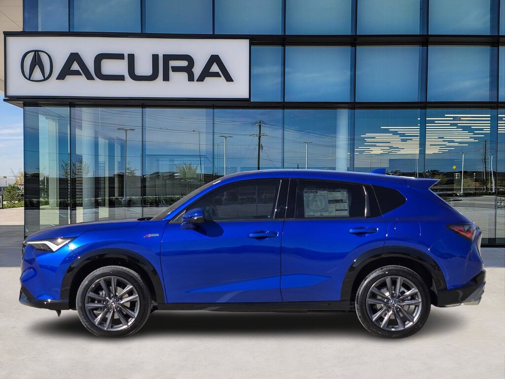New 2025 Acura ADX A-Spec Package SUV