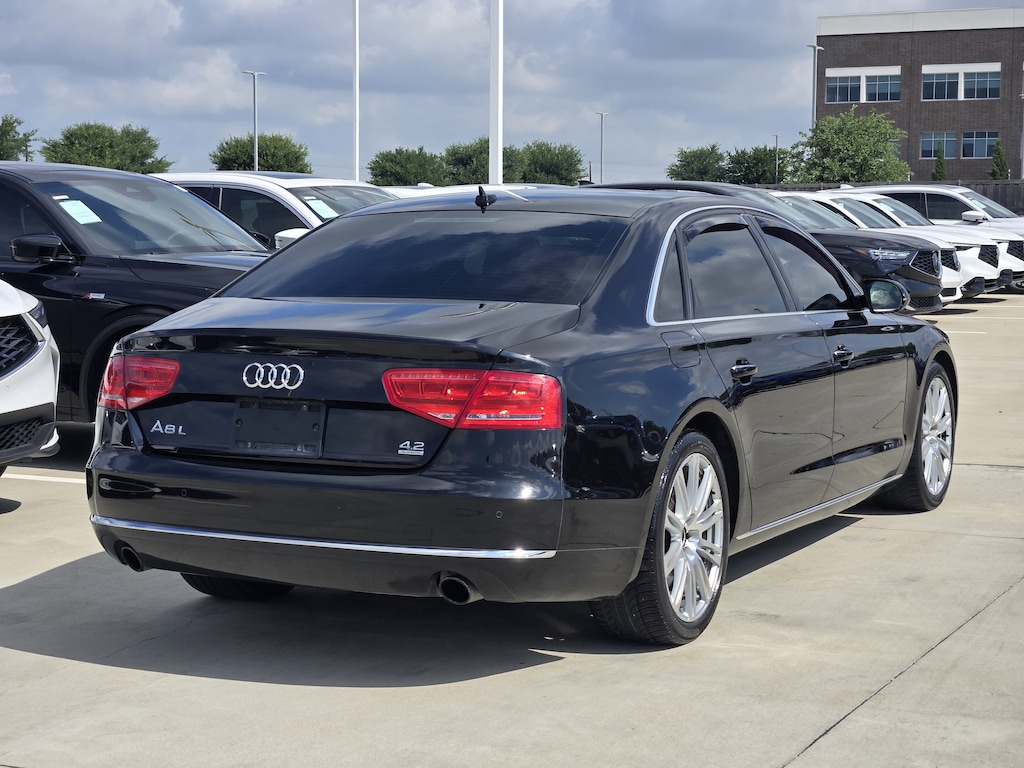 Used 2012 Audi A8 L 4.2 FSI Sedan