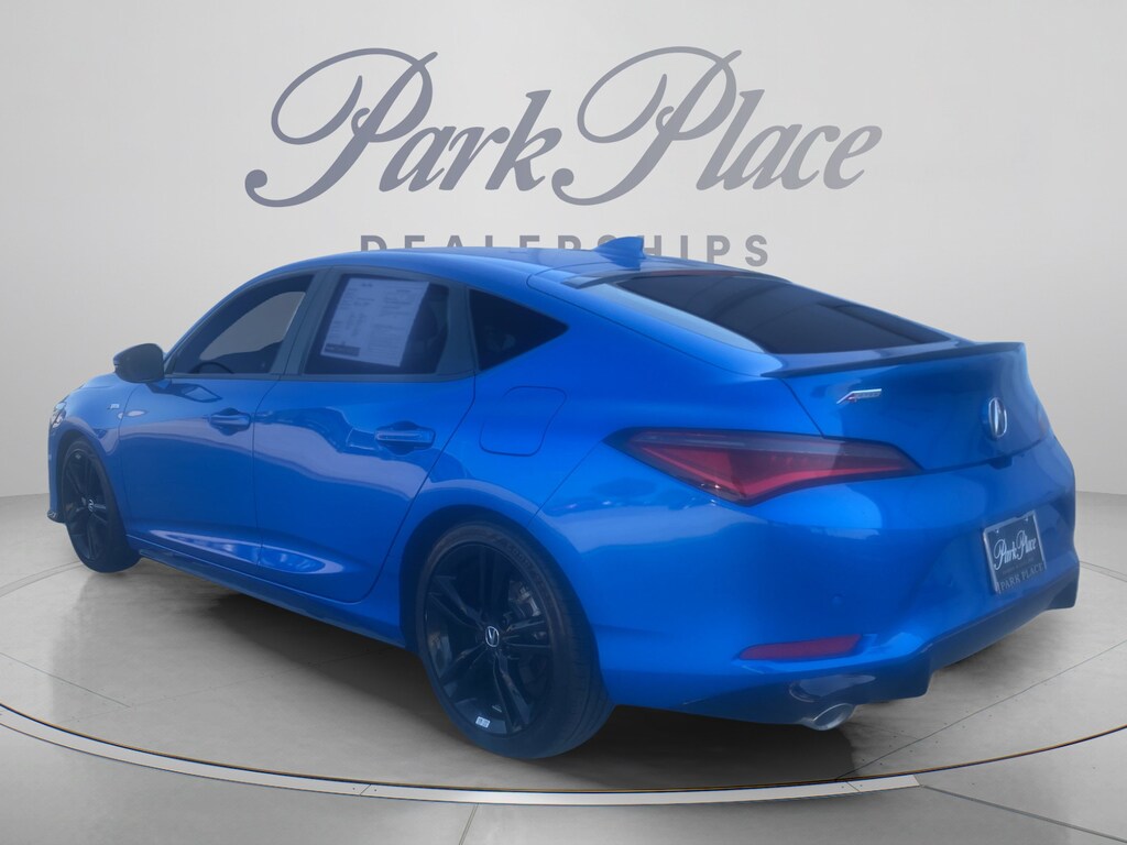 Certified 2026 Acura Integra A-Spec Tech Package Hatchback