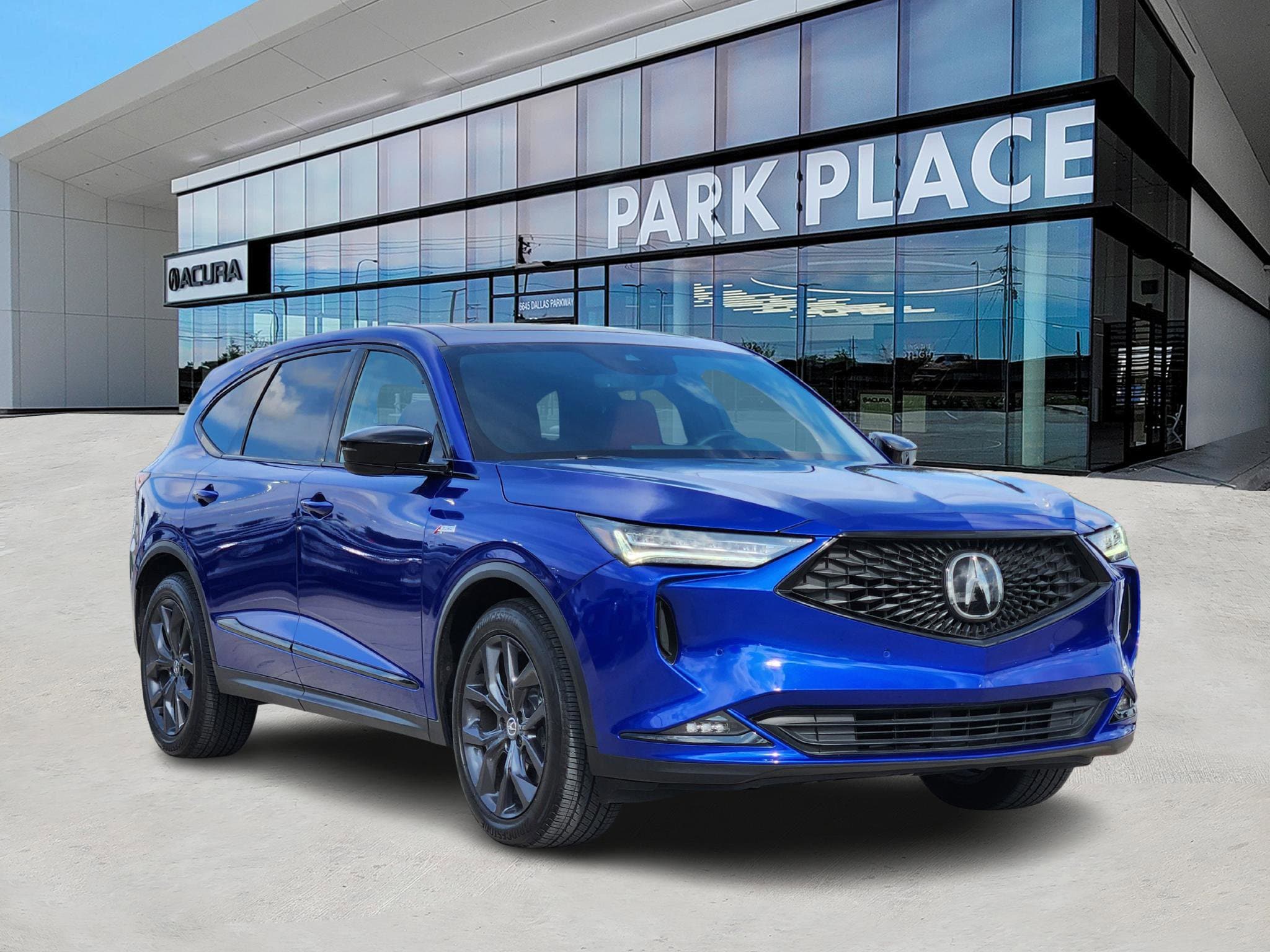 Certified 2024 Acura MDX A-Spec Package with VIN 5J8YE1H00RL009406 for sale in Plano, TX
