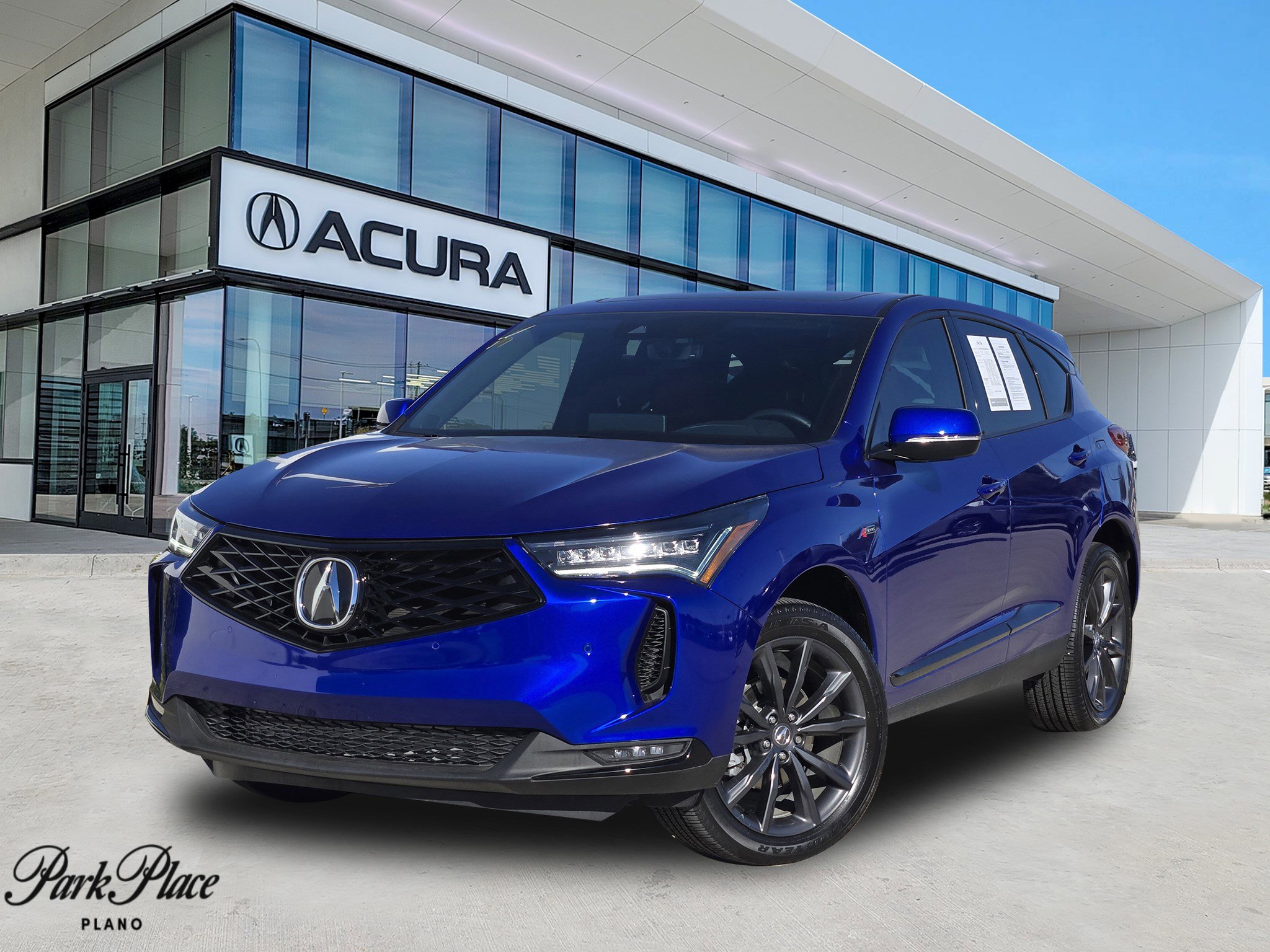 2025 Acura RDX A-Spec Package's photo