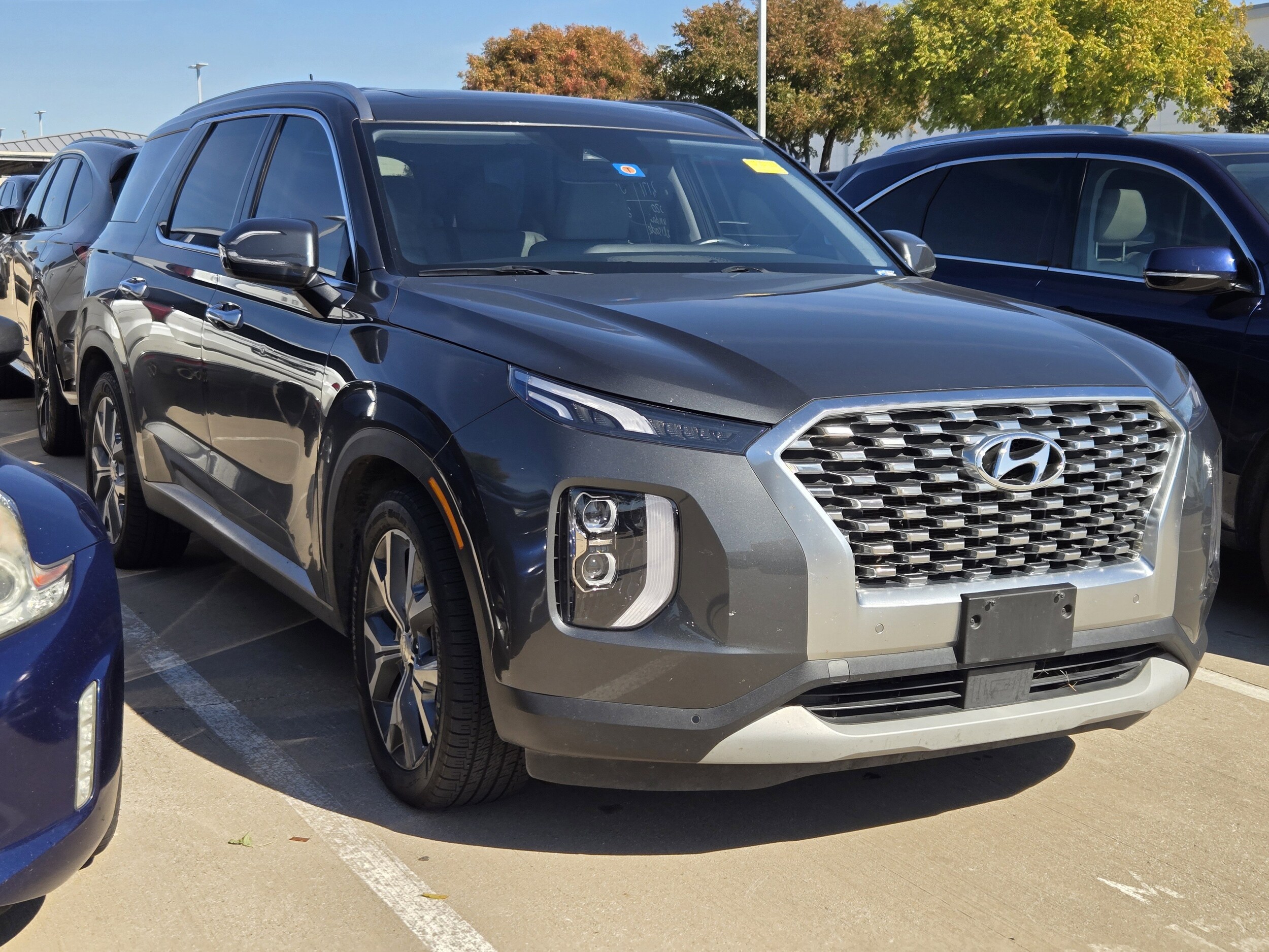 2020 Hyundai Palisade SEL photo 3
