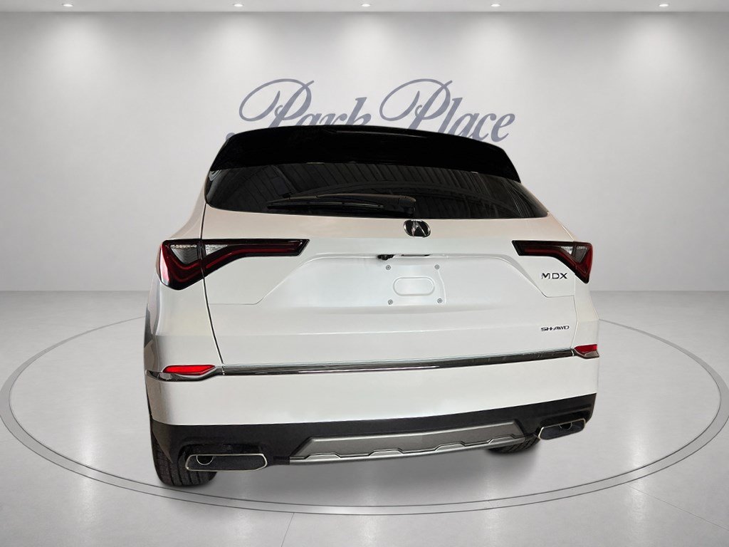 New 2026 Acura MDX SH-AWD SUV