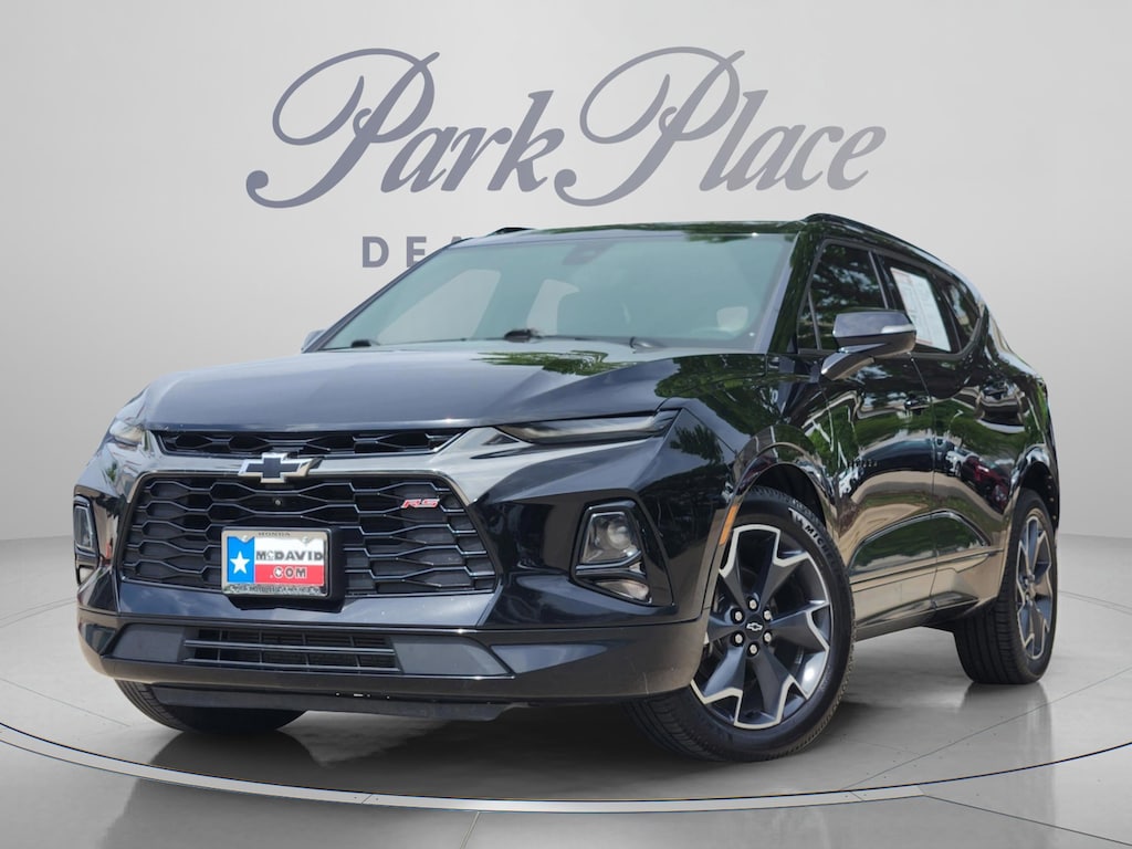 Used 2019 Chevrolet Blazer RS SUV